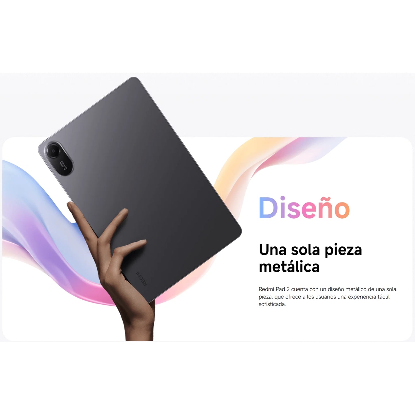 Tablet Redmi Pad 2 128GB Grafito 4GB RAM Wifi