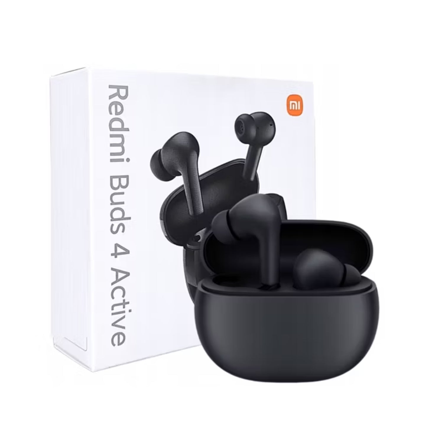 Audífonos Bluetooth Xiaomi Redmi Buds 4 Active - Negro