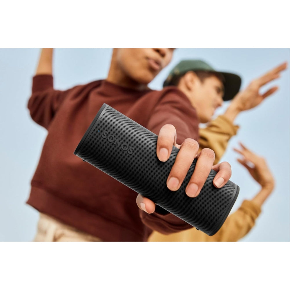 Parlante Sonos Roam 2 Negro con WiFi y Bluetooth Trueplay