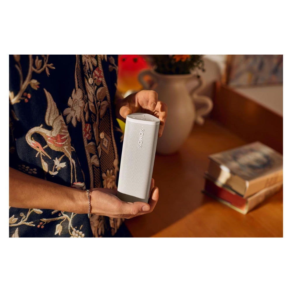 Parlante Sonos Roam 2 Blanco con WiFi y Bluetooth Trueplay