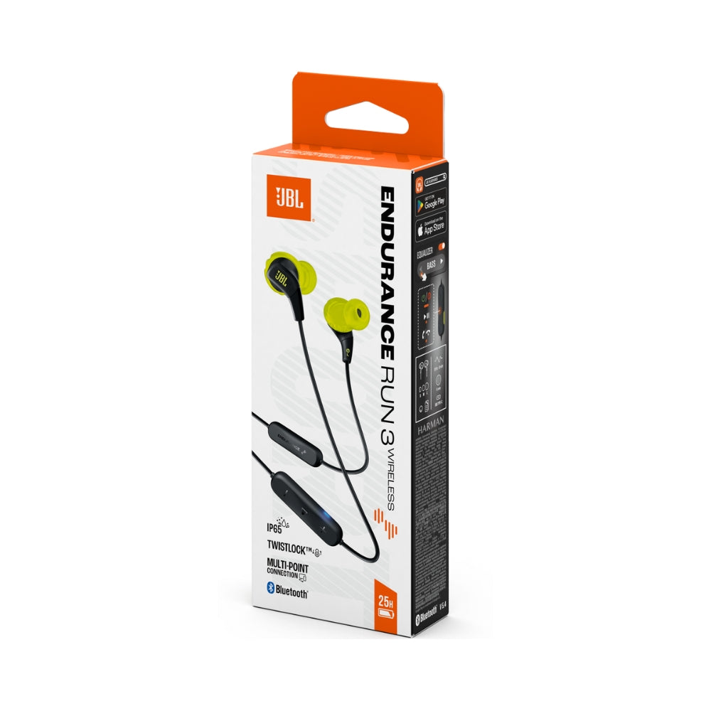 Audifonos Jbl Endurance Run 3 ip65 inalámbricos con 25h