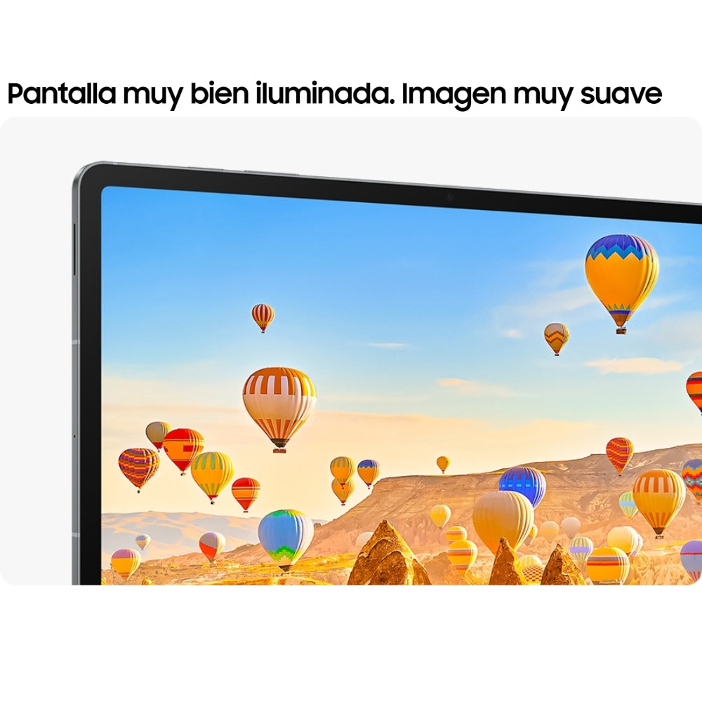 Samsung - Tablet Galaxy Tab S10 FE 10.9" 128GB 8GB RAM Gris con S Pen