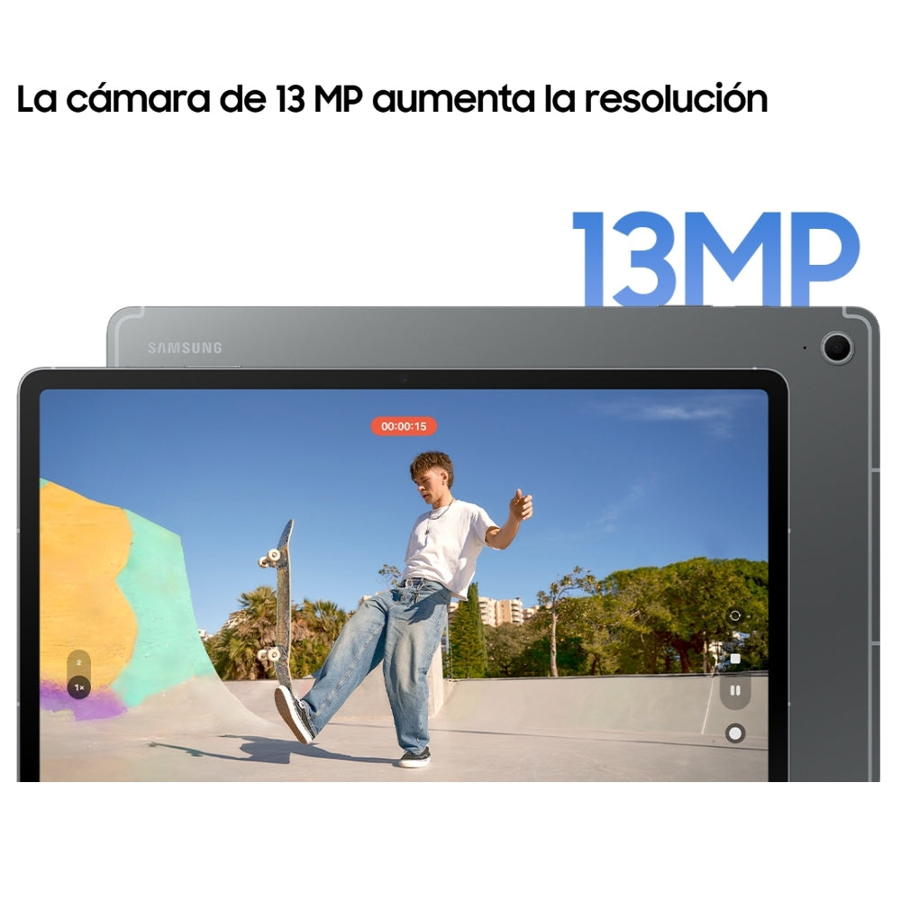 Samsung - Tablet Galaxy Tab S10 FE 10.9" 128GB 8GB RAM Gris con S Pen