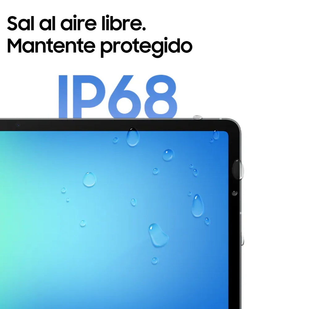 Samsung - Tablet Galaxy Tab S10 FE 10.9" 128GB 8GB RAM Gris con S Pen