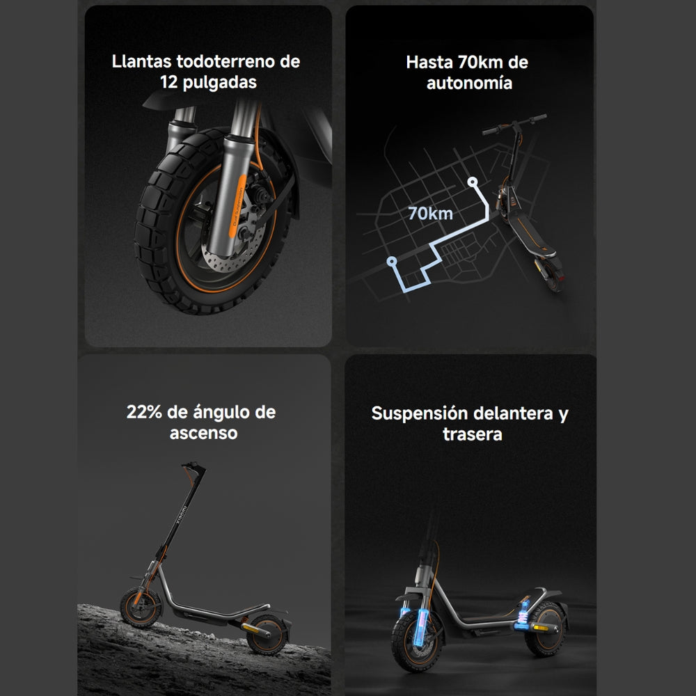 Scooter Xiaomi Electric Scooter 6 Pro Negro GL