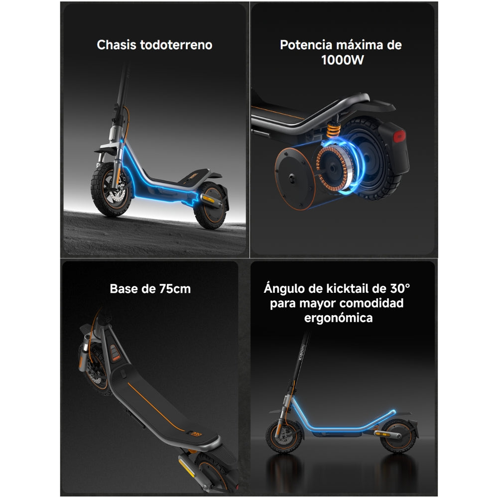 Scooter Xiaomi Electric Scooter 6 Pro Negro GL