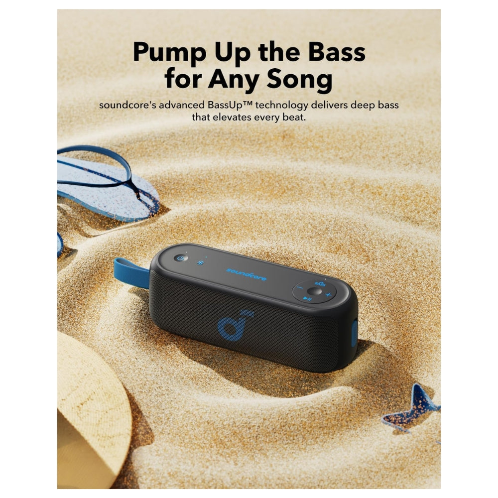 Parlante Bluetooth Soundcore Select 3 Negro