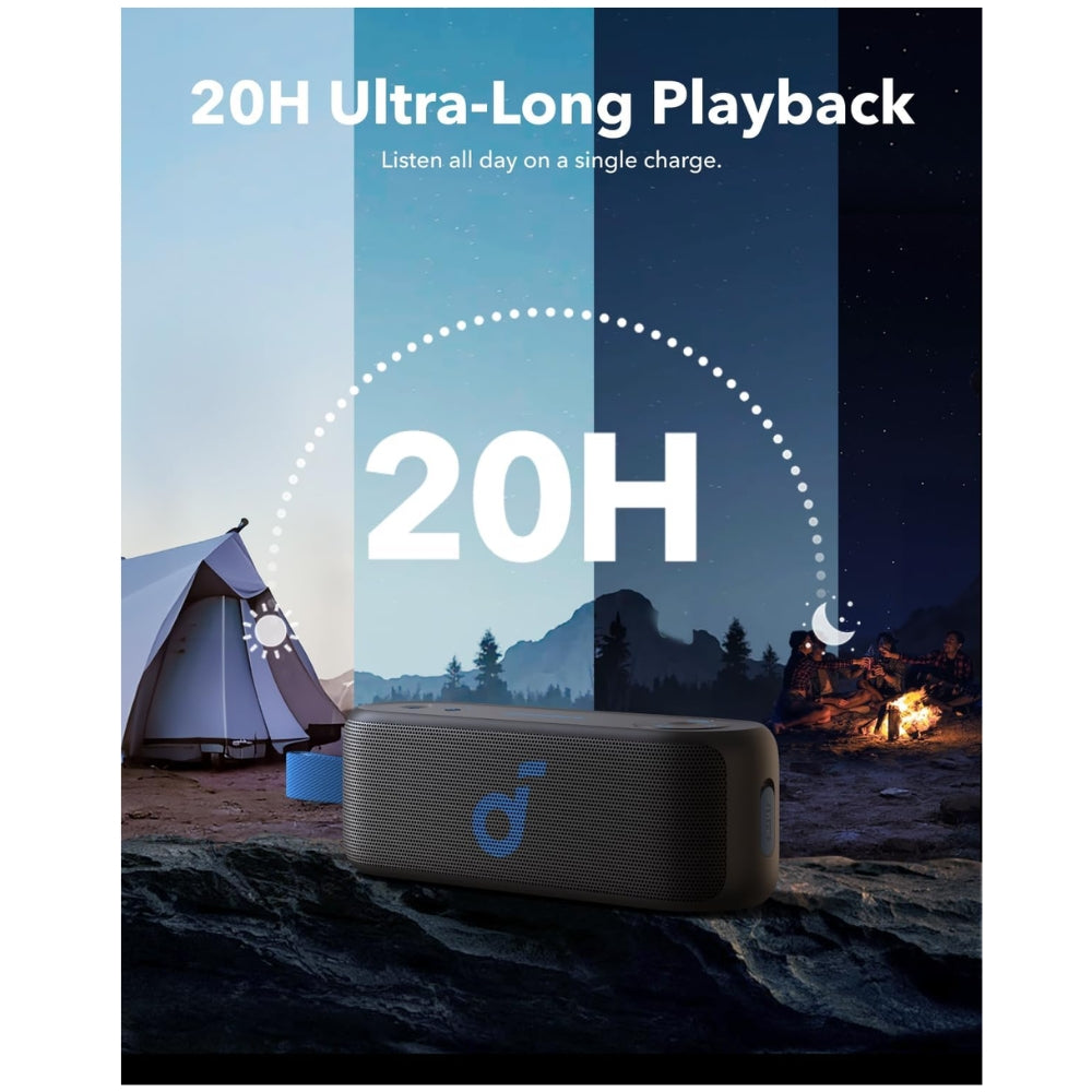Parlante Bluetooth Soundcore Select 3 Negro