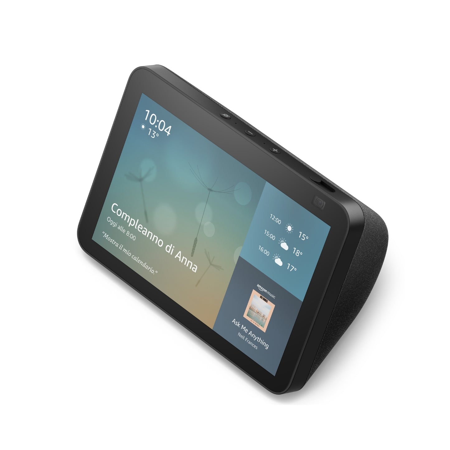 Parlante inteligente Amazon Alexa Echo Show 8 3ra Gen Negro