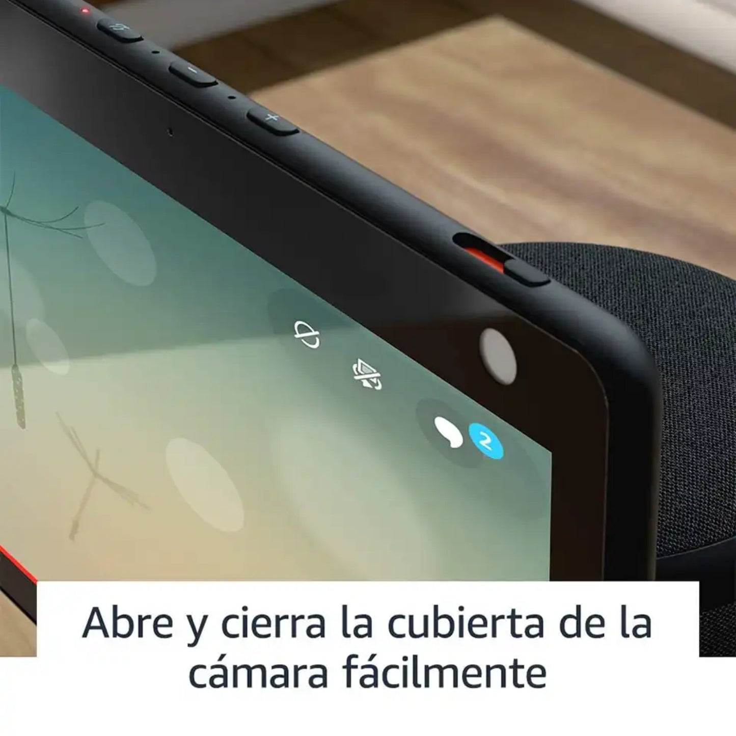 Parlante inteligente Amazon Alexa Echo Show 8 3ra Gen Negro