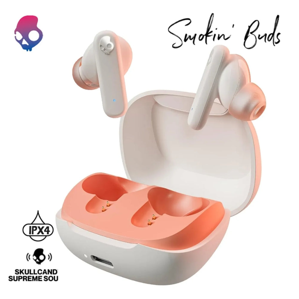 Audífonos Skullcandy Smokin Buds Bluetooth 5.2