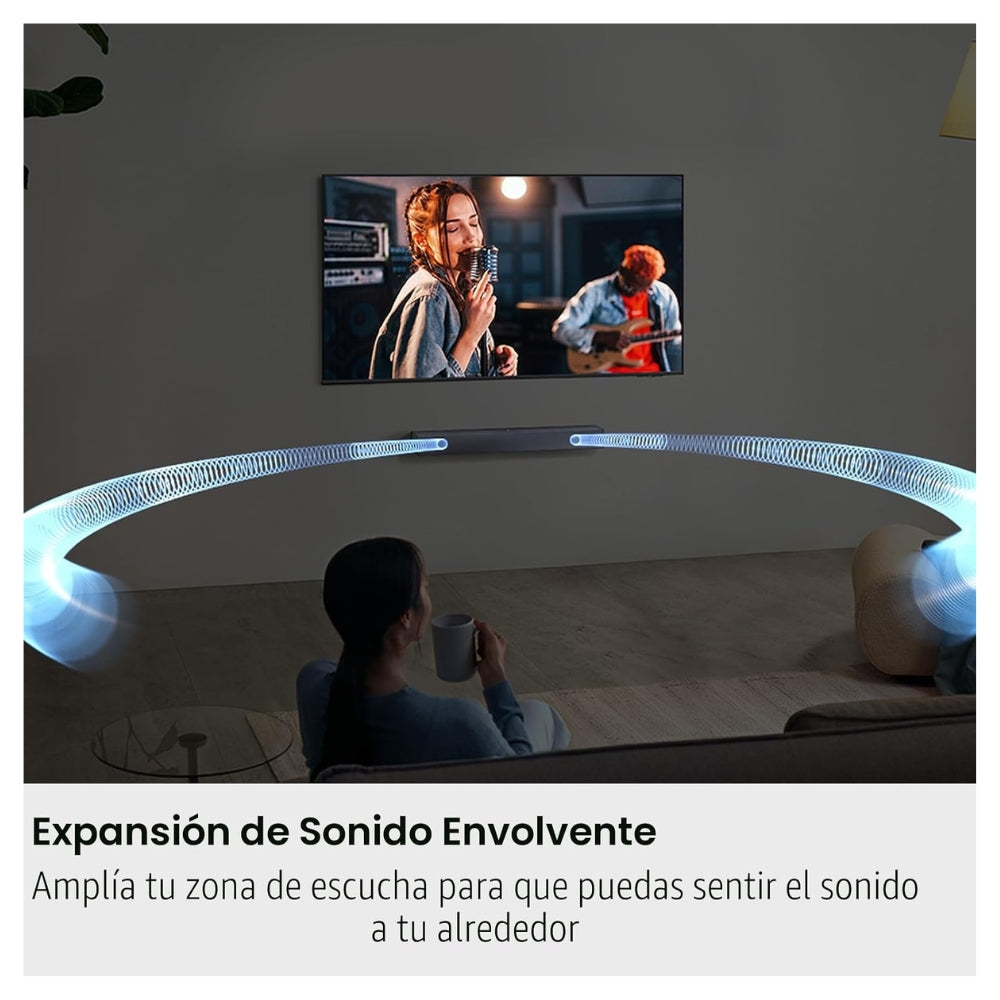 Barra de sonido Samsung Serie B 2.0 Ch. Soundbar B400F Negro