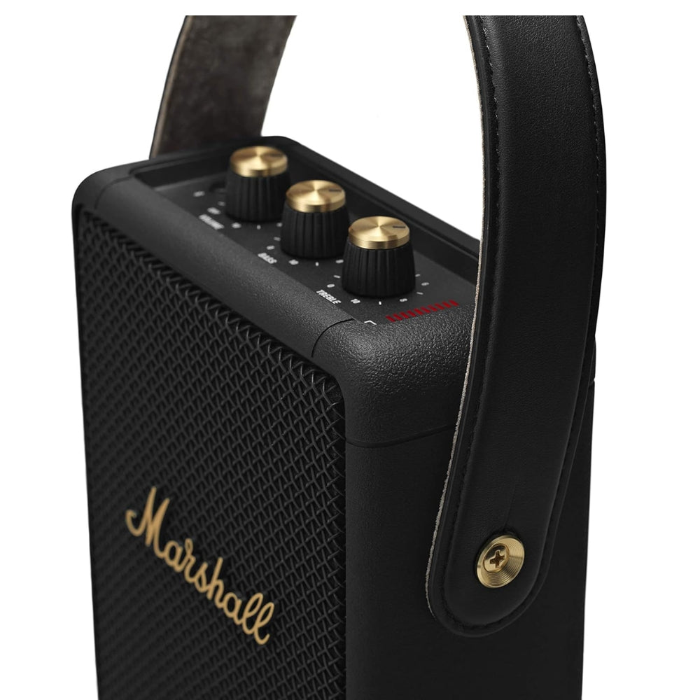 Parlante Marshall Stockwell II Negro 20H con micrófono incorporado