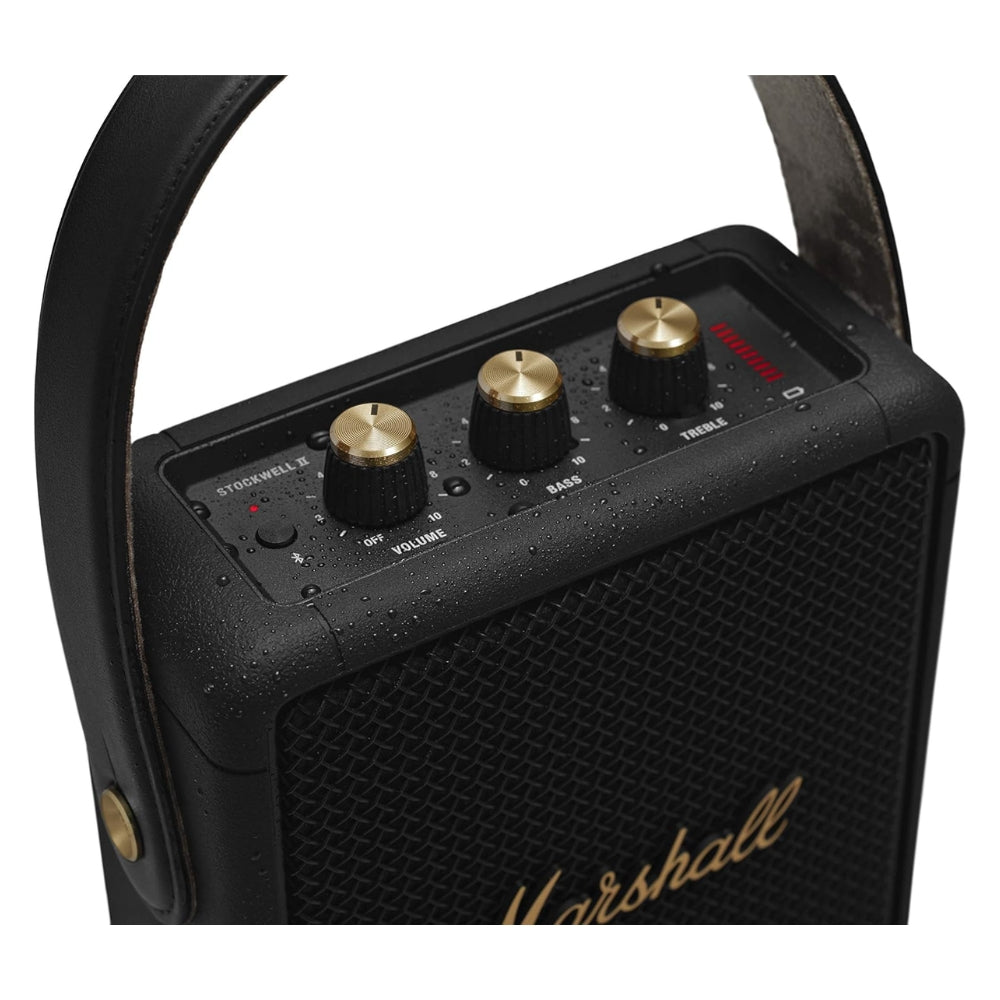 Parlante Marshall Stockwell II Negro 20H con micrófono incorporado