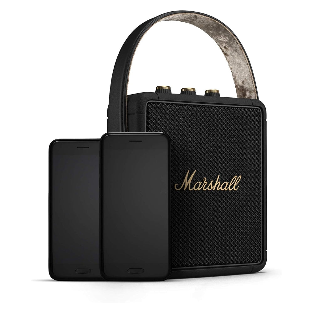 Parlante Marshall Stockwell II Negro 20H con micrófono incorporado