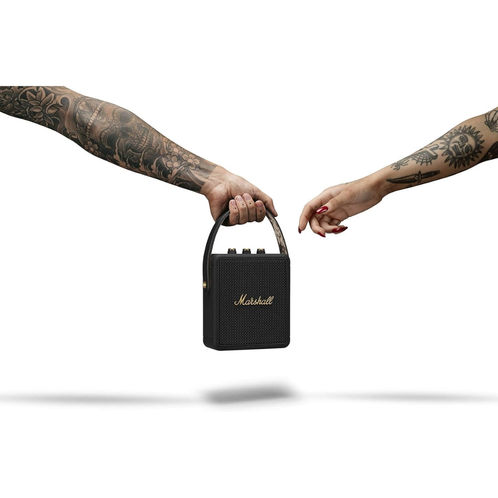 Parlante Marshall Stockwell II Negro 20H con micrófono incorporado