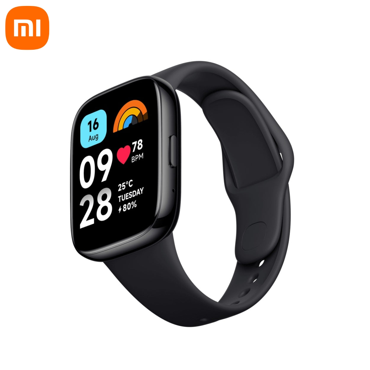 Smartwatch Redmi Watch 3 Active Negro