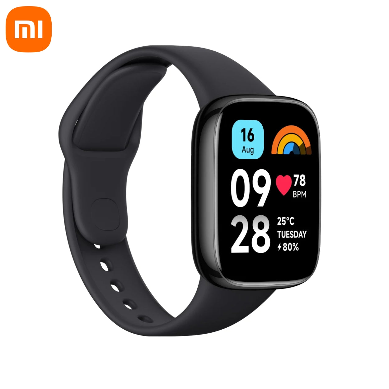 Smartwatch Redmi Watch 3 Active Negro