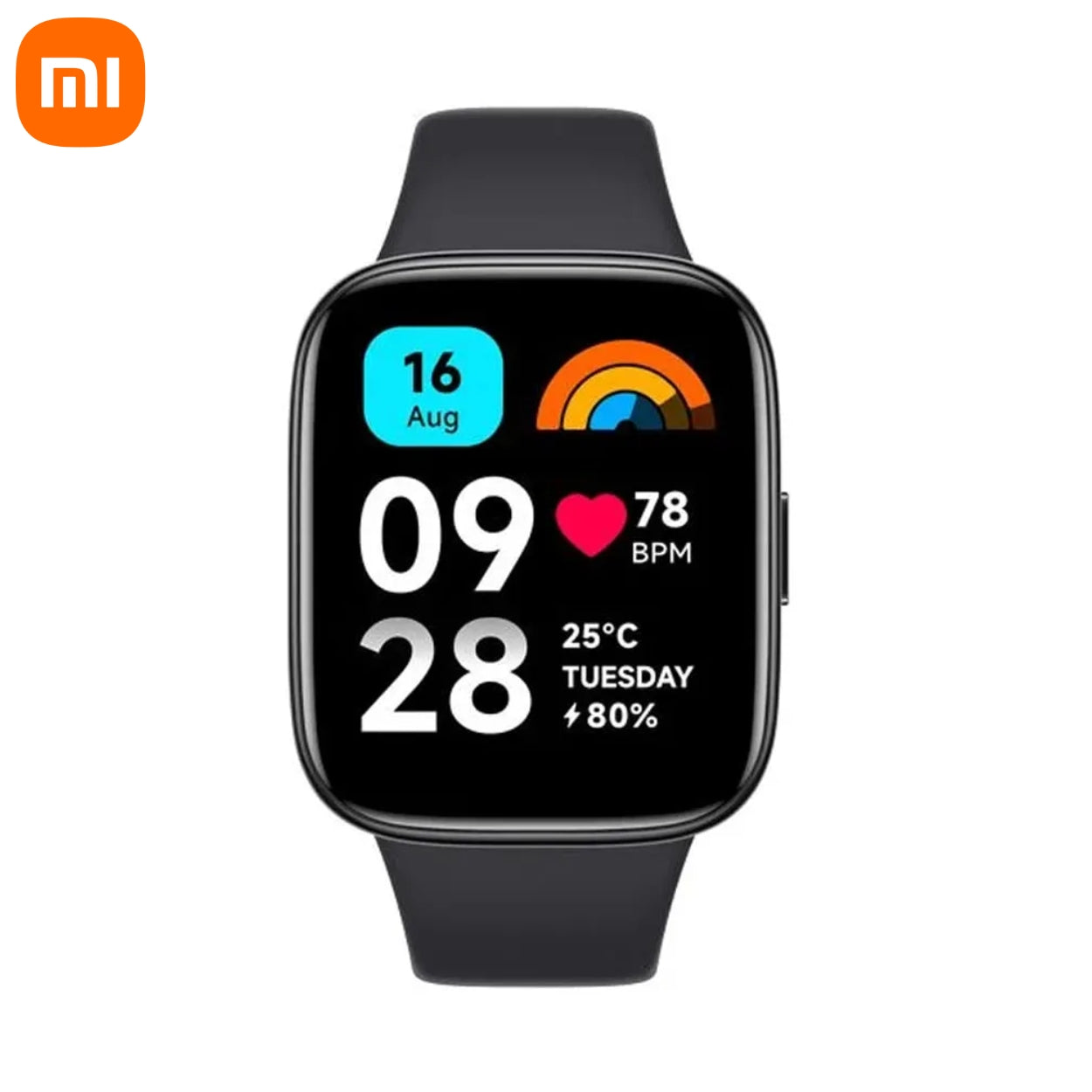 Smartwatch Redmi Watch 3 Active Negro