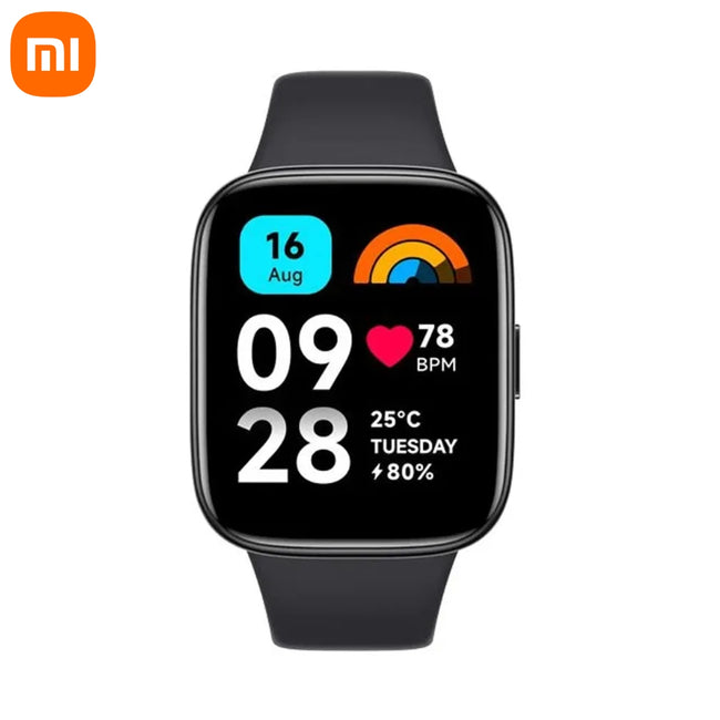 PR Smartwatch Redmi Watch 3 Active Negro