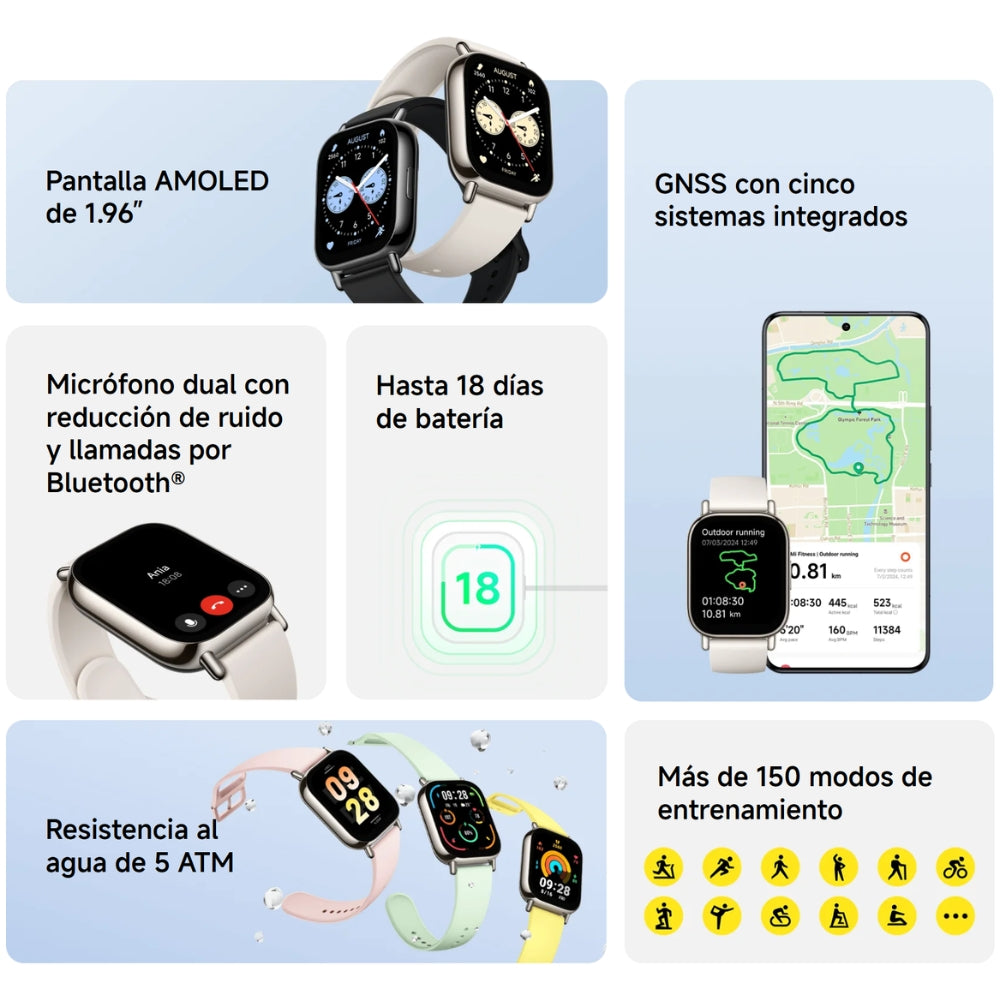 Smartwatch Redmi Watch 5 Lite