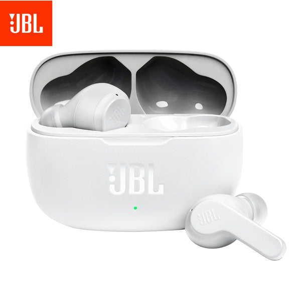 Audífono JBL Wave 200 tws Bluetooth 20 Horas Blanco