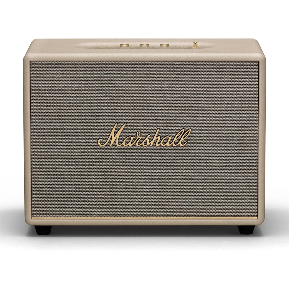 Parlante Bluetooth Marshall Woburn III 150Watts BT52 HDMI RCA Crema