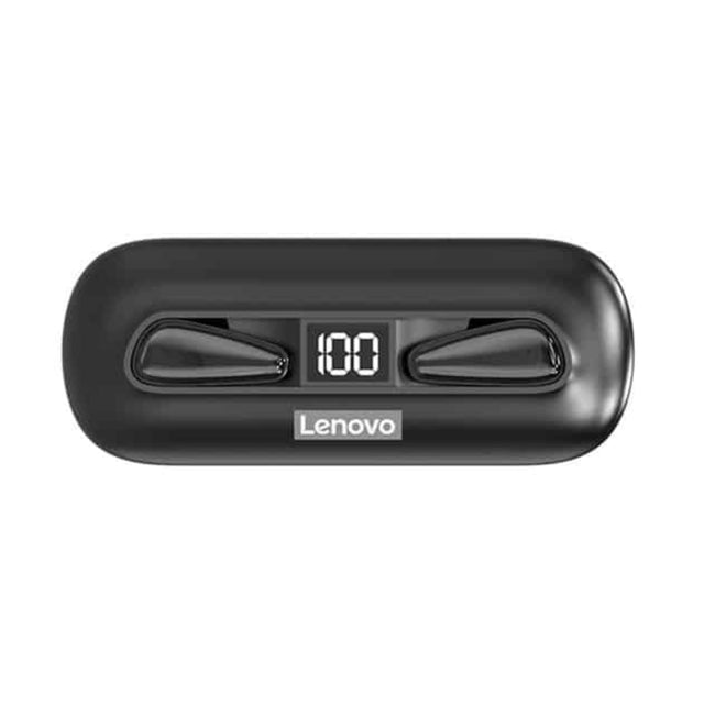 FU Audífonos bluetooth lenovo XT95 inalambrico Negro