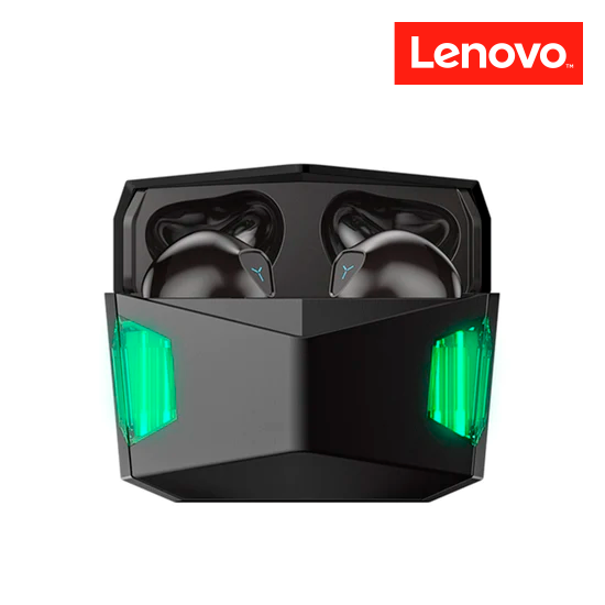 Audifonos Bluetooth Lenovo GM5 Tws Gaming - Negro