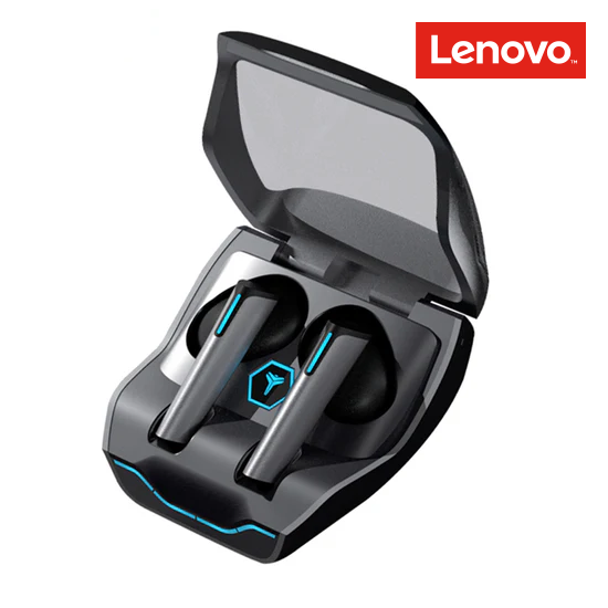 Audifonos Bluetooth Lenovo XG02 Tws Gaming - Negro