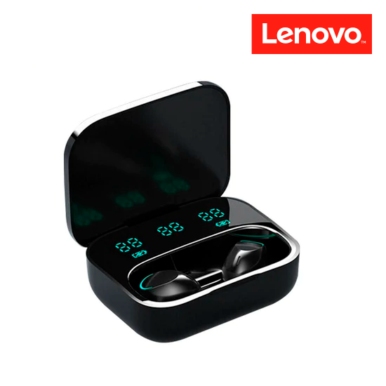 Audifono Bluetooth Lenovo H15 Pro TWS 5.0 Negro