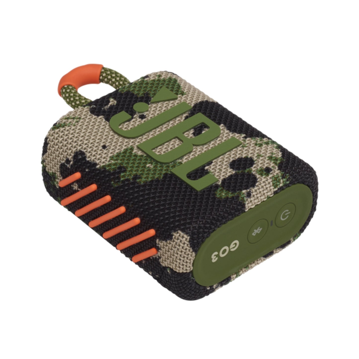 Parlante Bluetooth JBL Go 3 Portatil Acuatico IPX67 Negro