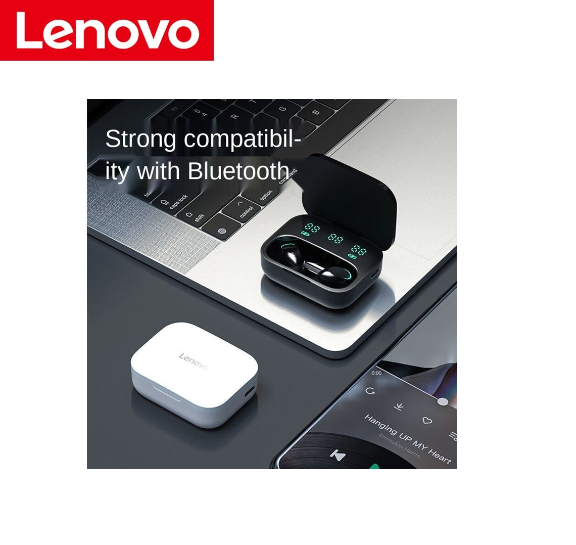 Audifono Bluetooth Lenovo H15 Pro TWS 5.0 Negro