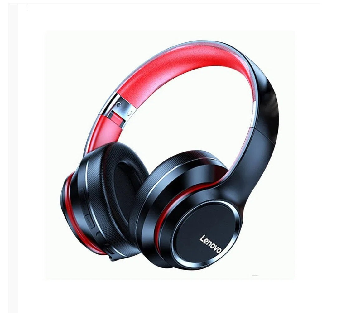 Audifonos Bluetooth Lenovo HD200 Over ear - Negro