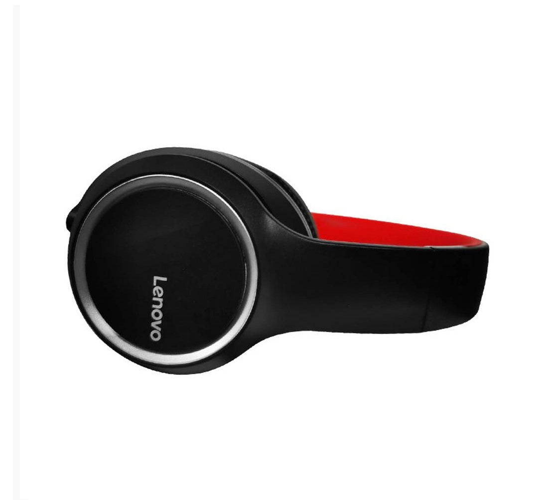 Audifonos Bluetooth Lenovo HD200 Over ear - Negro