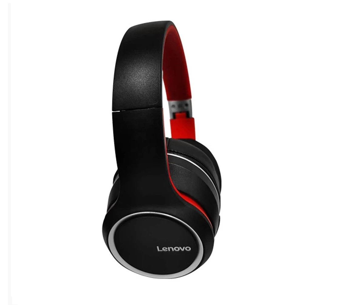 Audifonos Bluetooth Lenovo HD200 Over ear - Negro