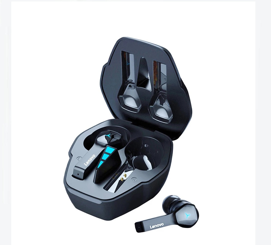 Audifonos Bluetooth Lenovo HQ08 Tws Gaming Negro