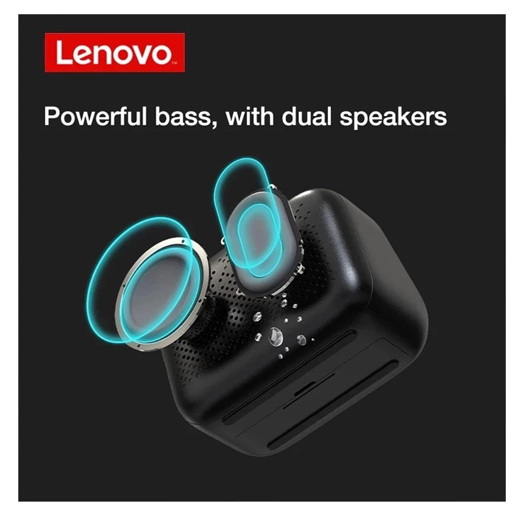 Reloj despertador con altavoz multifuncional Lenovo TS13 Ofertec