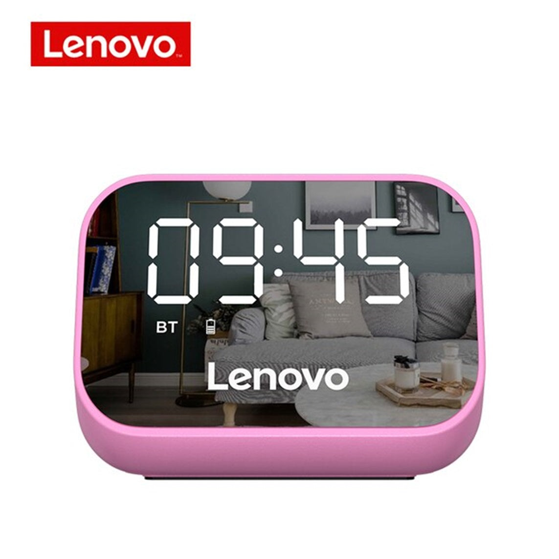Reloj despertador con altavoz multifuncional Lenovo TS13
