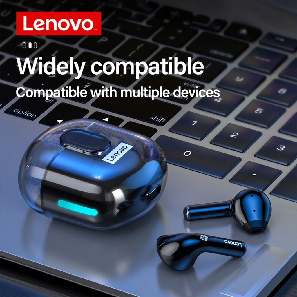 Audifono Bluetooth Lenovo LP12 Livepods IPX5 + Soporte de Laptop de Regalo