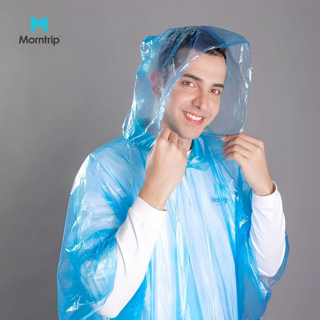 Protectores desechables capa de lluvia - Poncho impermeable