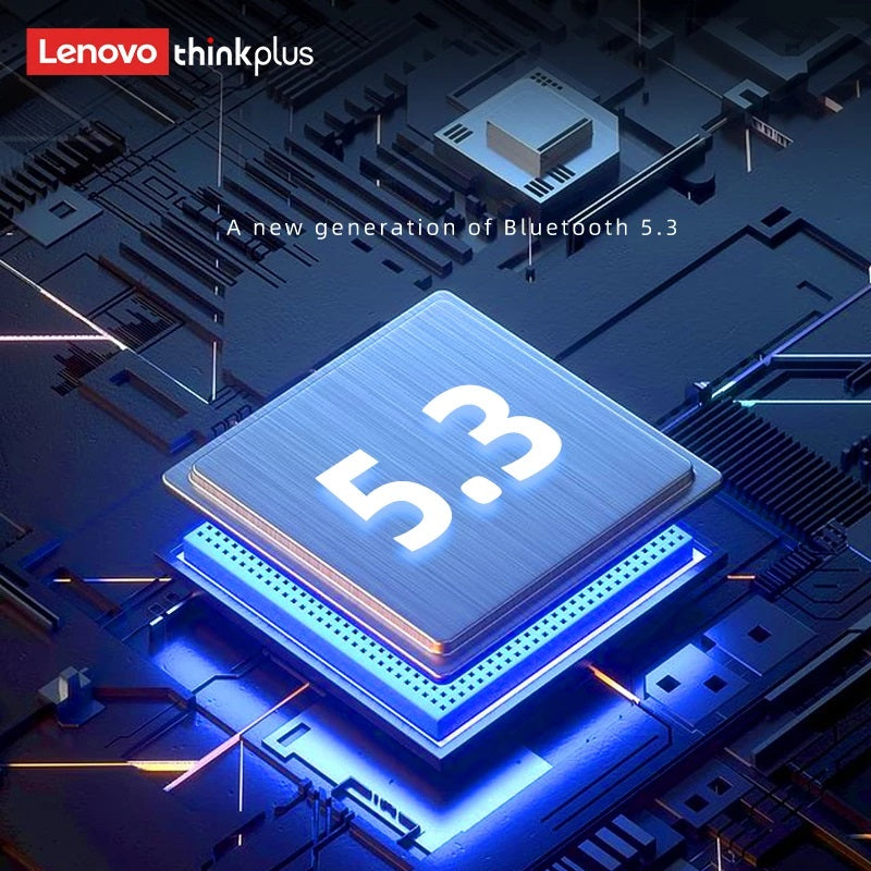 Audifonos Bluetooth 5.3 Lenovo XT88 Negro + Soporte de Laptop de REGALO
