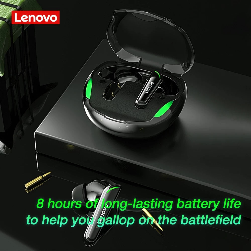 Audifonos Bluetooth Lenovo XT92 Tws Gaming - Negro