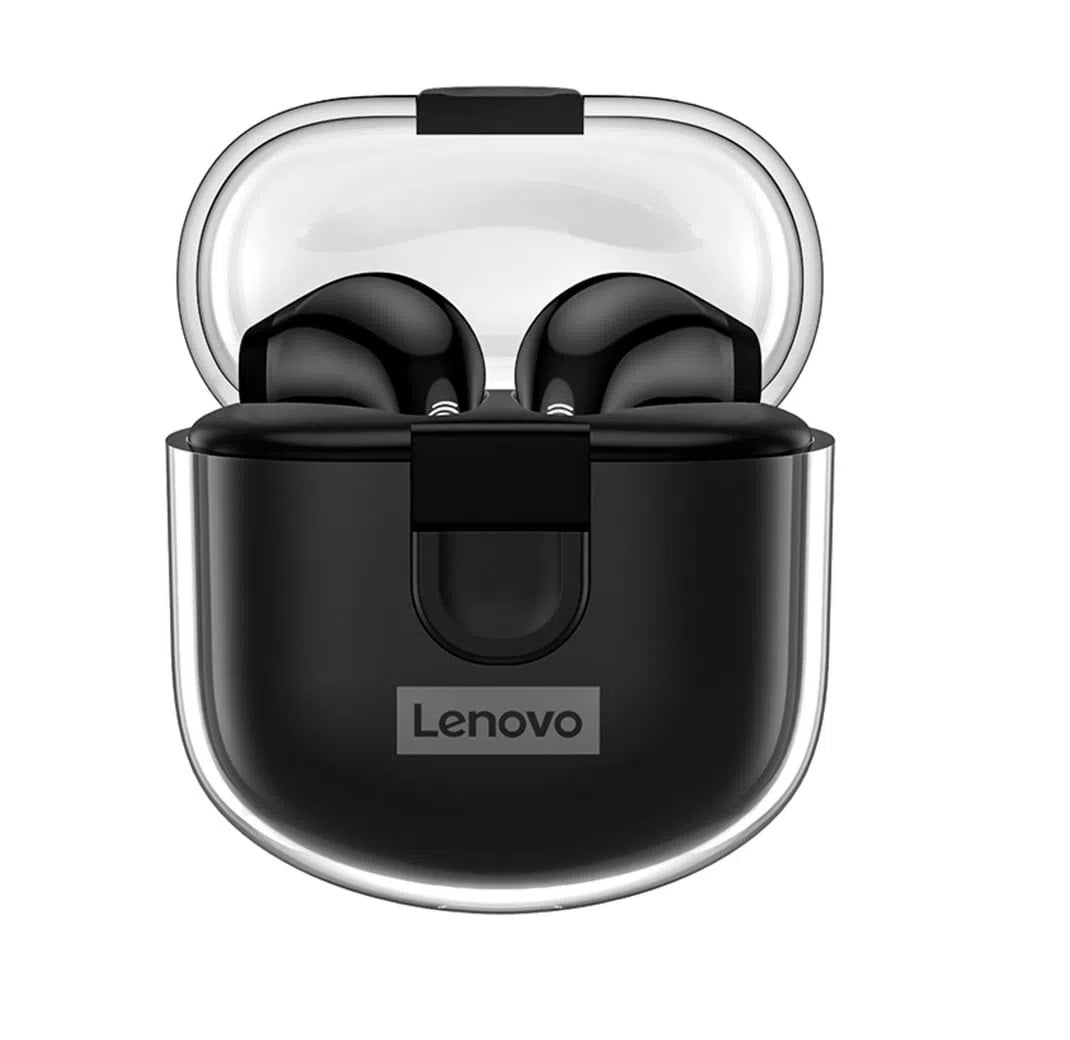 Audifono Bluetooth Lenovo LP12 Livepods IPX5 - Negro
