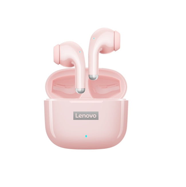 Audífono Bluetooth Lenovo LP40 Pro Tws 5.1 - Rosado