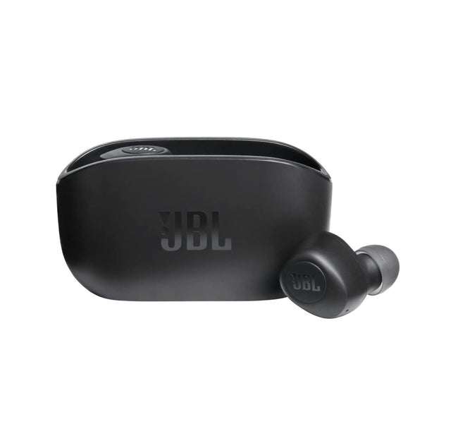 Audífono Jbl Vibe 100TWS Bluetooth 20 Horas Color Negro